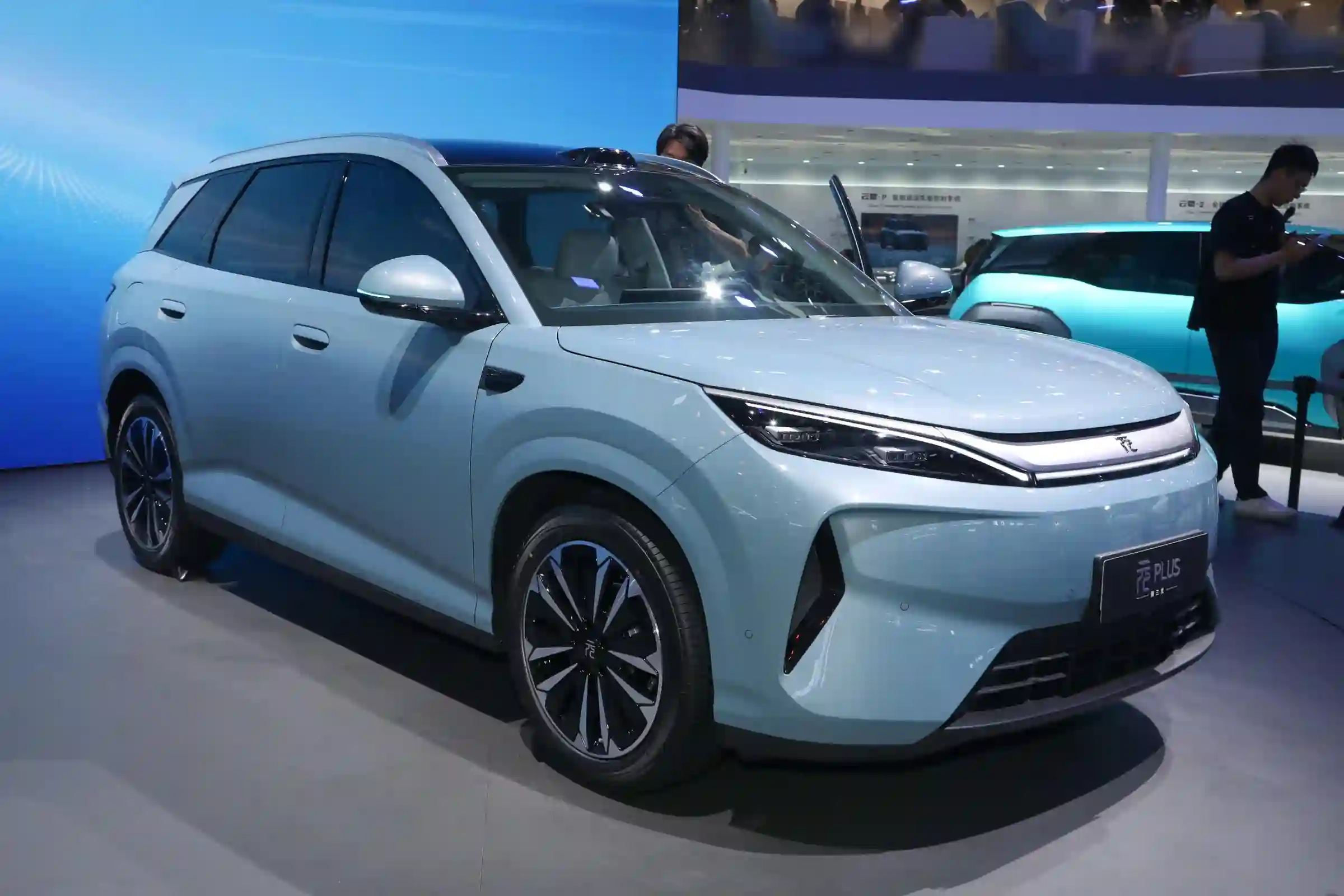 BYD YUAN PLUS