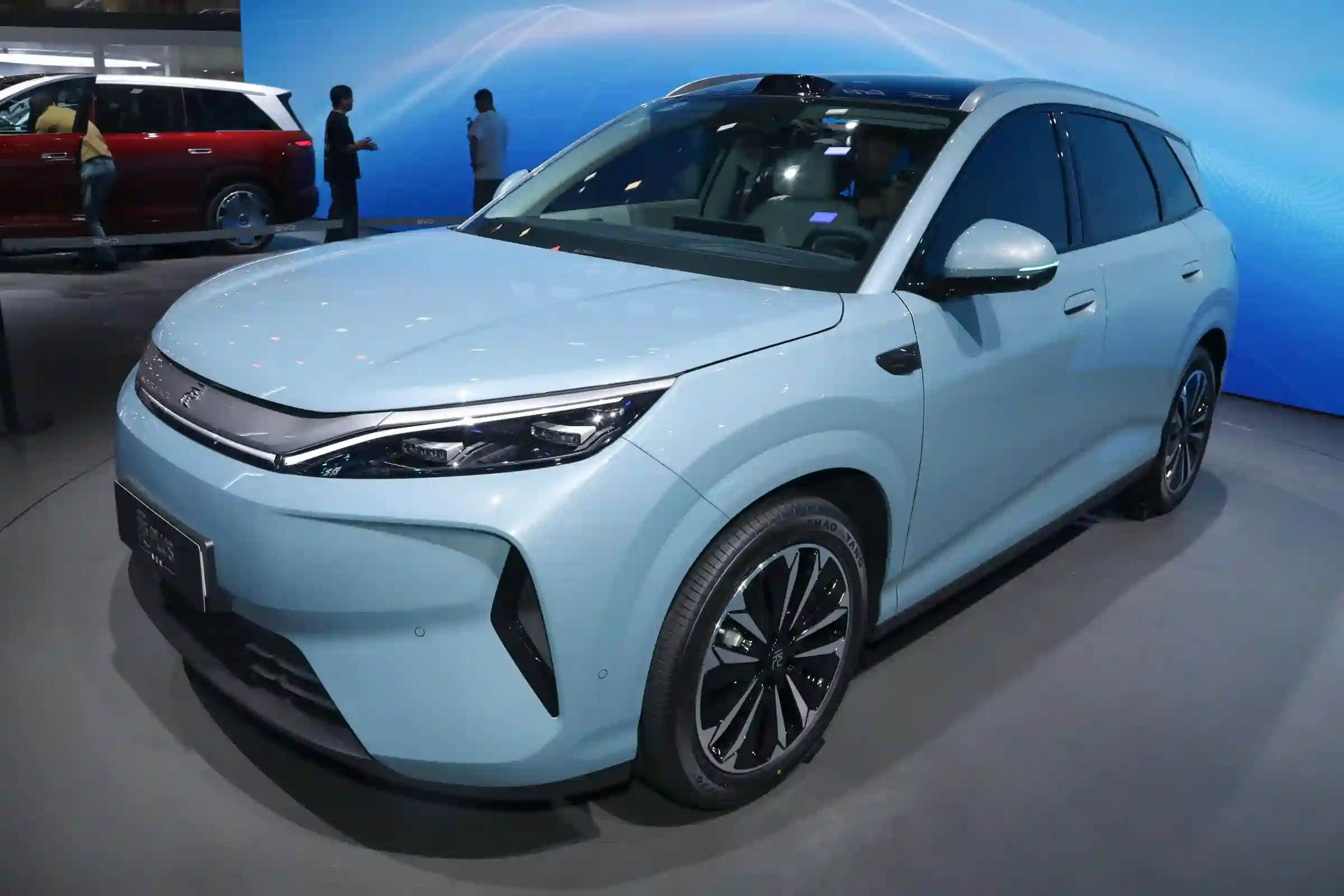 BYD YUAN PLUS