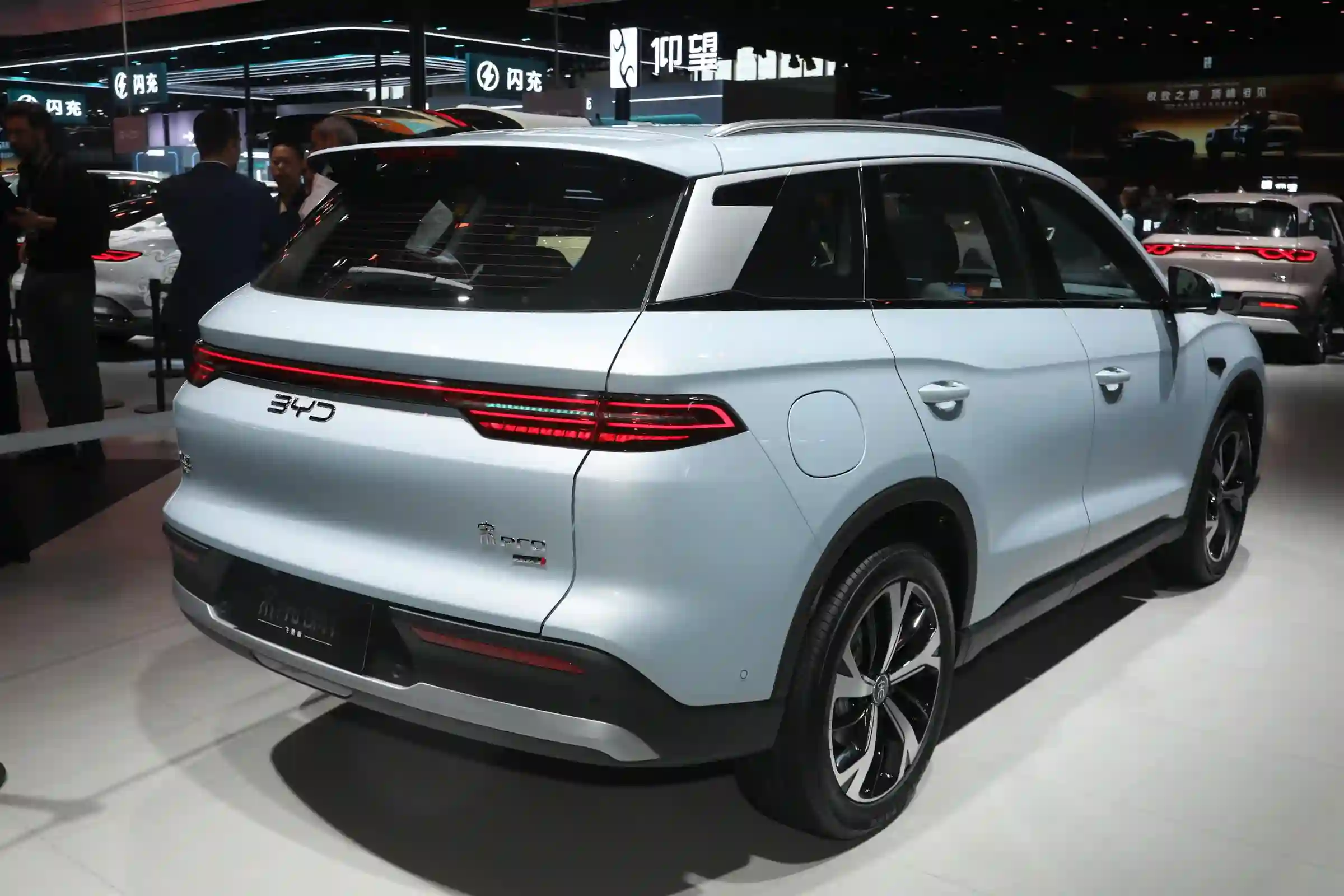 
								BYD Song Pro full									