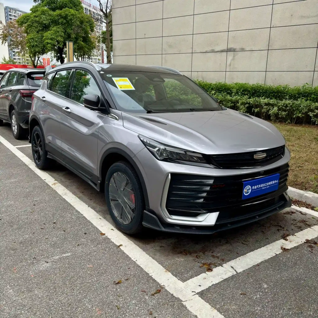 Geely Coolray L 1.5TD DCT Battle