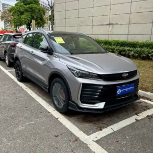 Geely Coolray L 1.5TD DCT Battle