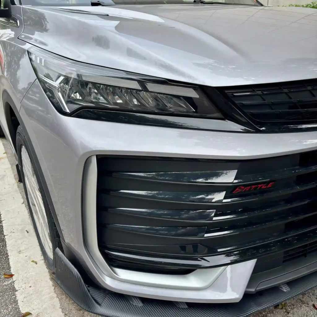 Geely Coolray L 1.5TD DCT Battle