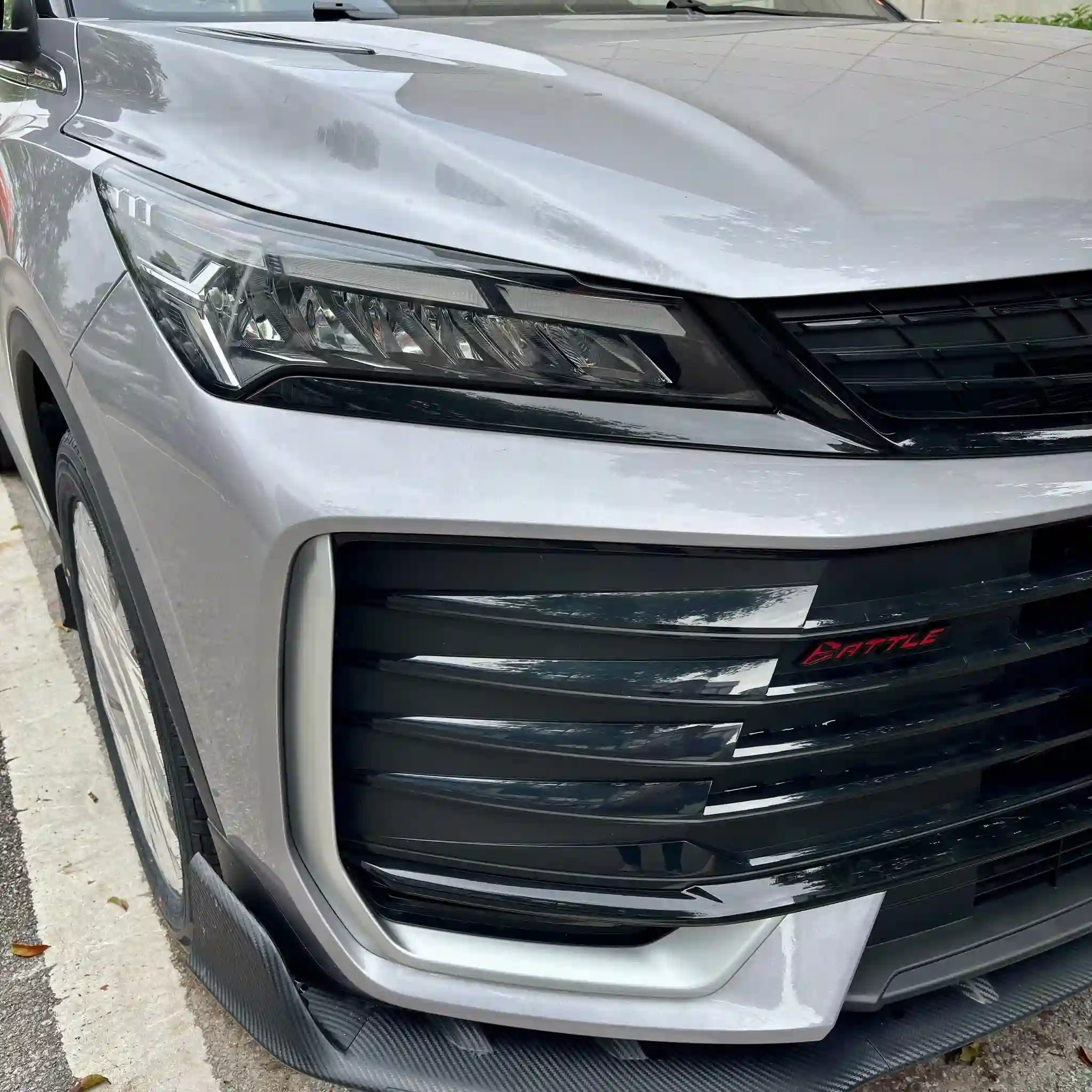 Geely Coolray L 1.5TD DCT Battle