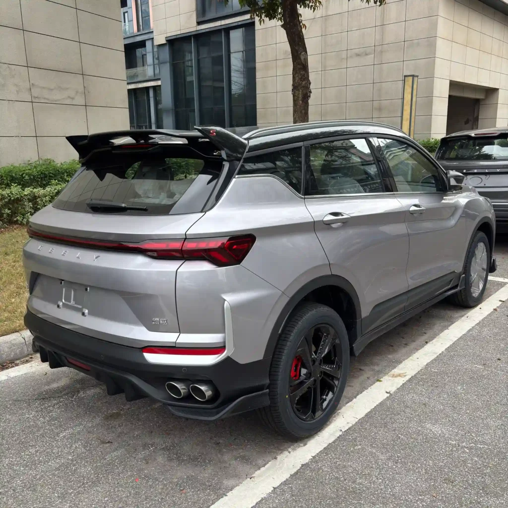 Geely Coolray L 1.5TD DCT Battle