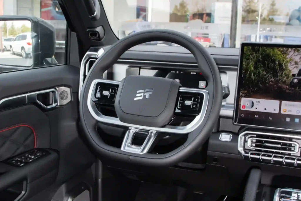 2026 Jetour PLUS 1.5TD DHT 7-seater