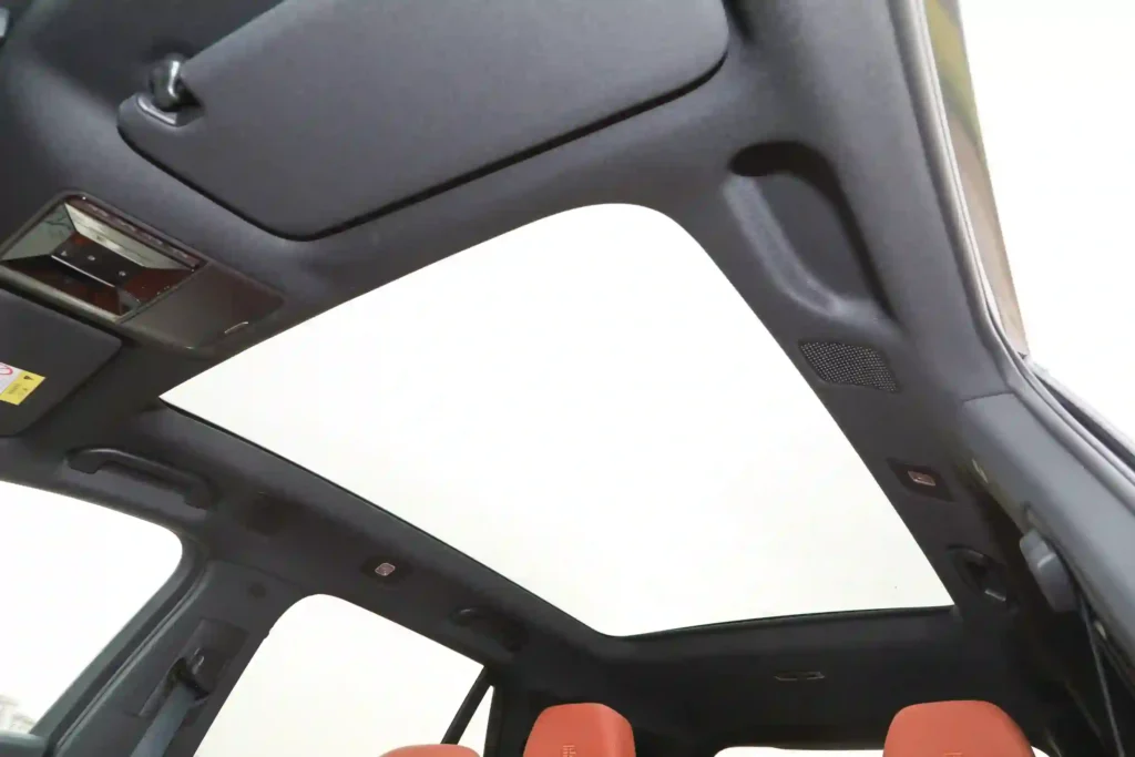 BYD Tang L Orange