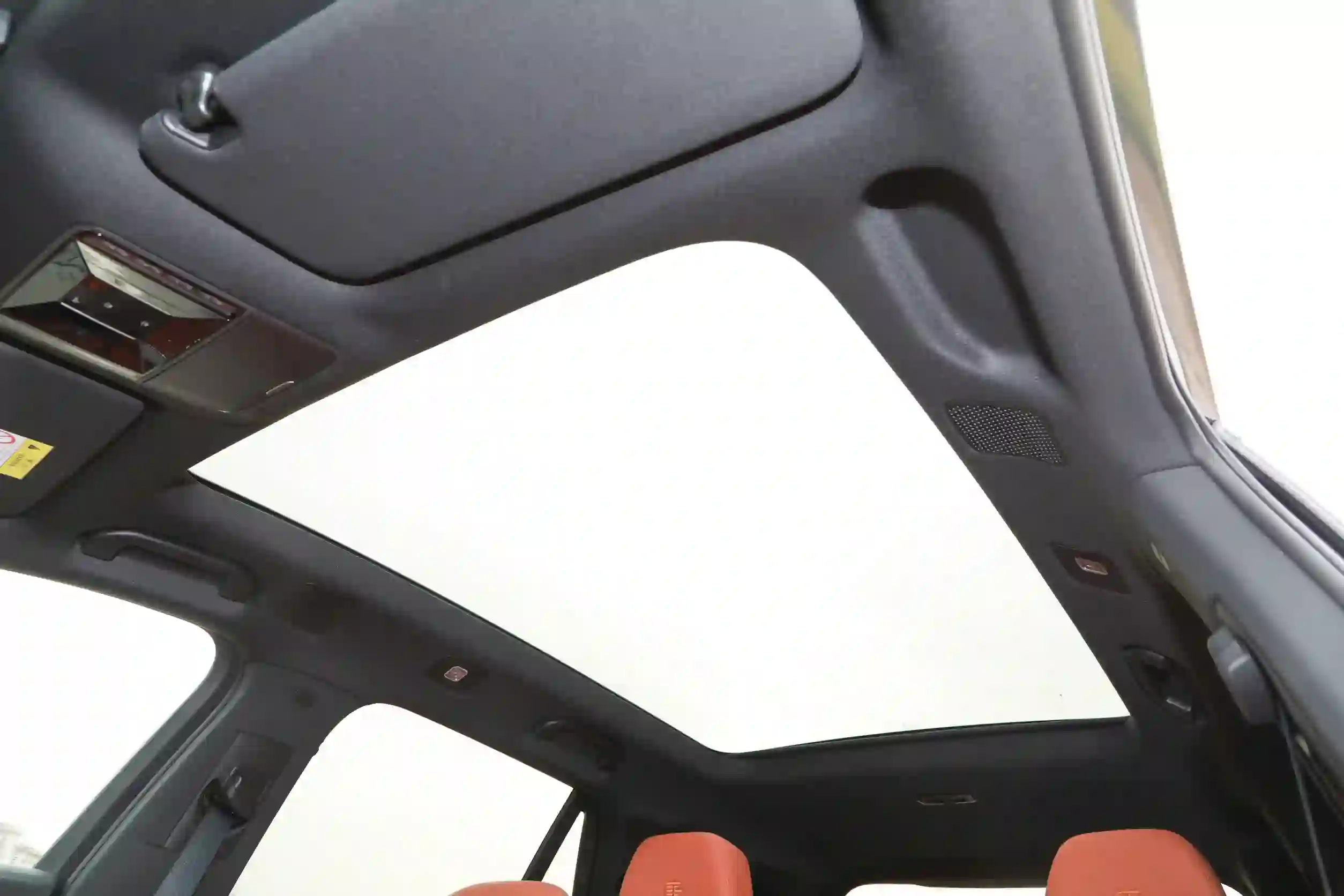 BYD Tang L Orange
