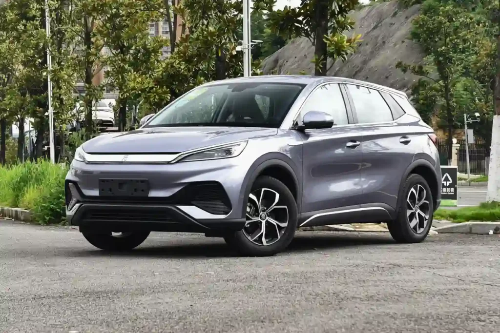 2024 BYD YUAN PLUS