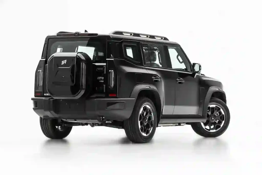 2026 Jetour T2 CD-M
