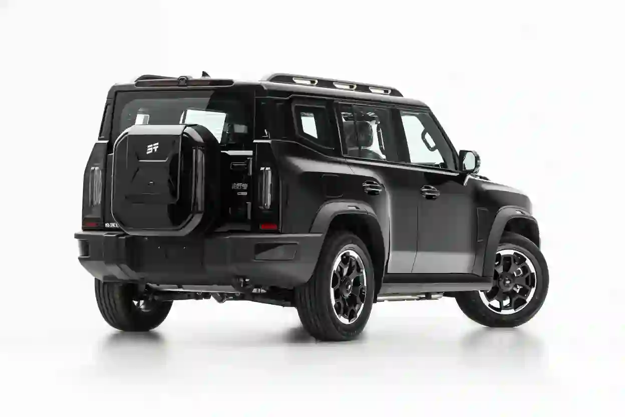 2026 Jetour T2 CD-M