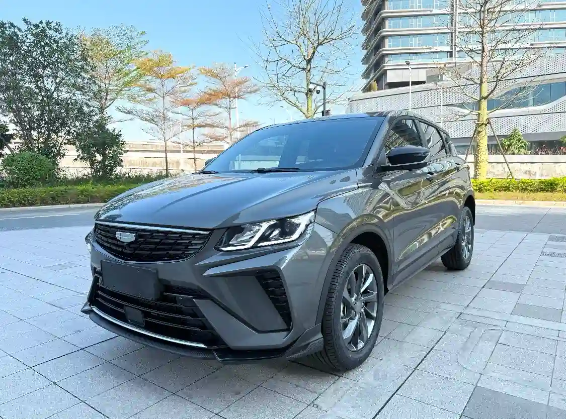 2026 Geely Coolray 1.5L CVT Manual