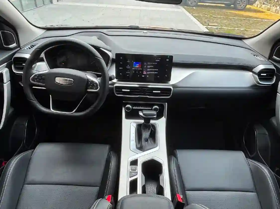 2026 Geely Coolray 1.5L CVT Manual