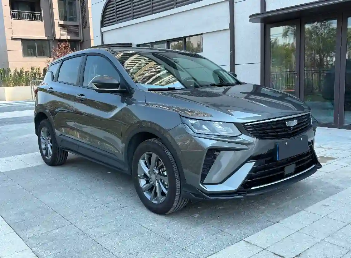 2026 Geely Coolray 1.5L CVT Manual
