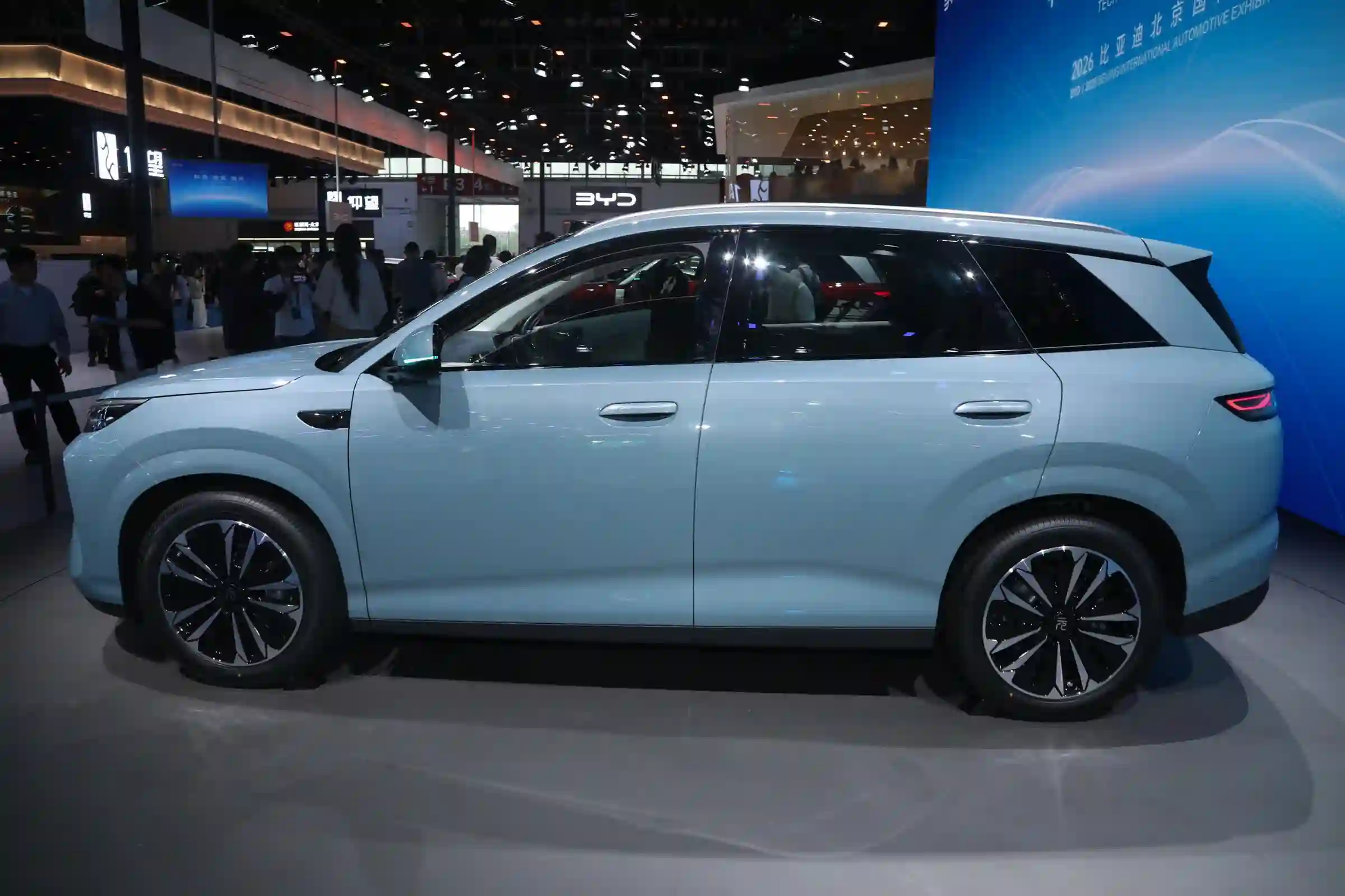 
								BYD YUAN PLUS full									