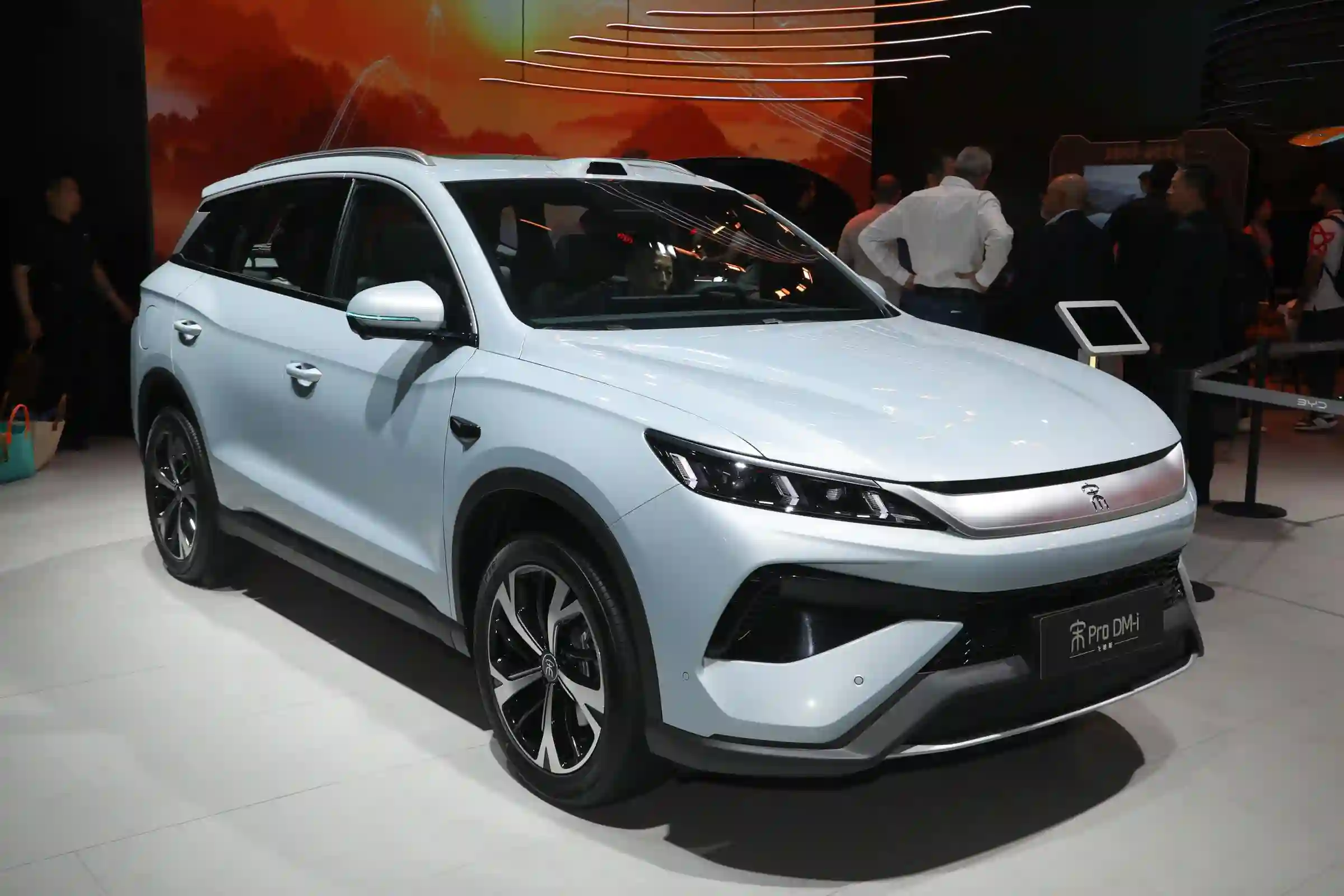 
								BYD Song Pro full									