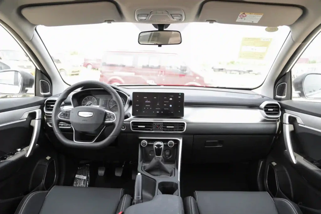 2026 Geely Coolray 1.5L CVT Manual