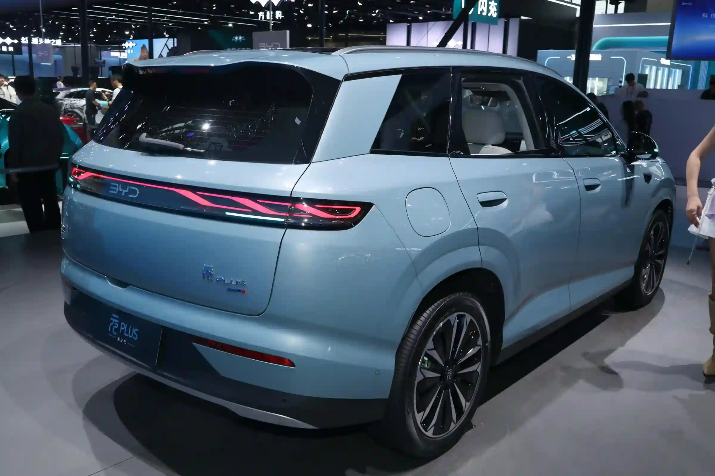 
								BYD YUAN PLUS full									