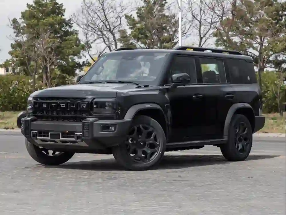 2026 Jetour PLUS 1.5TD DHT 7-seater
