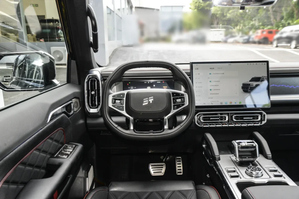 Jetour T2 2.0TD (XWD)