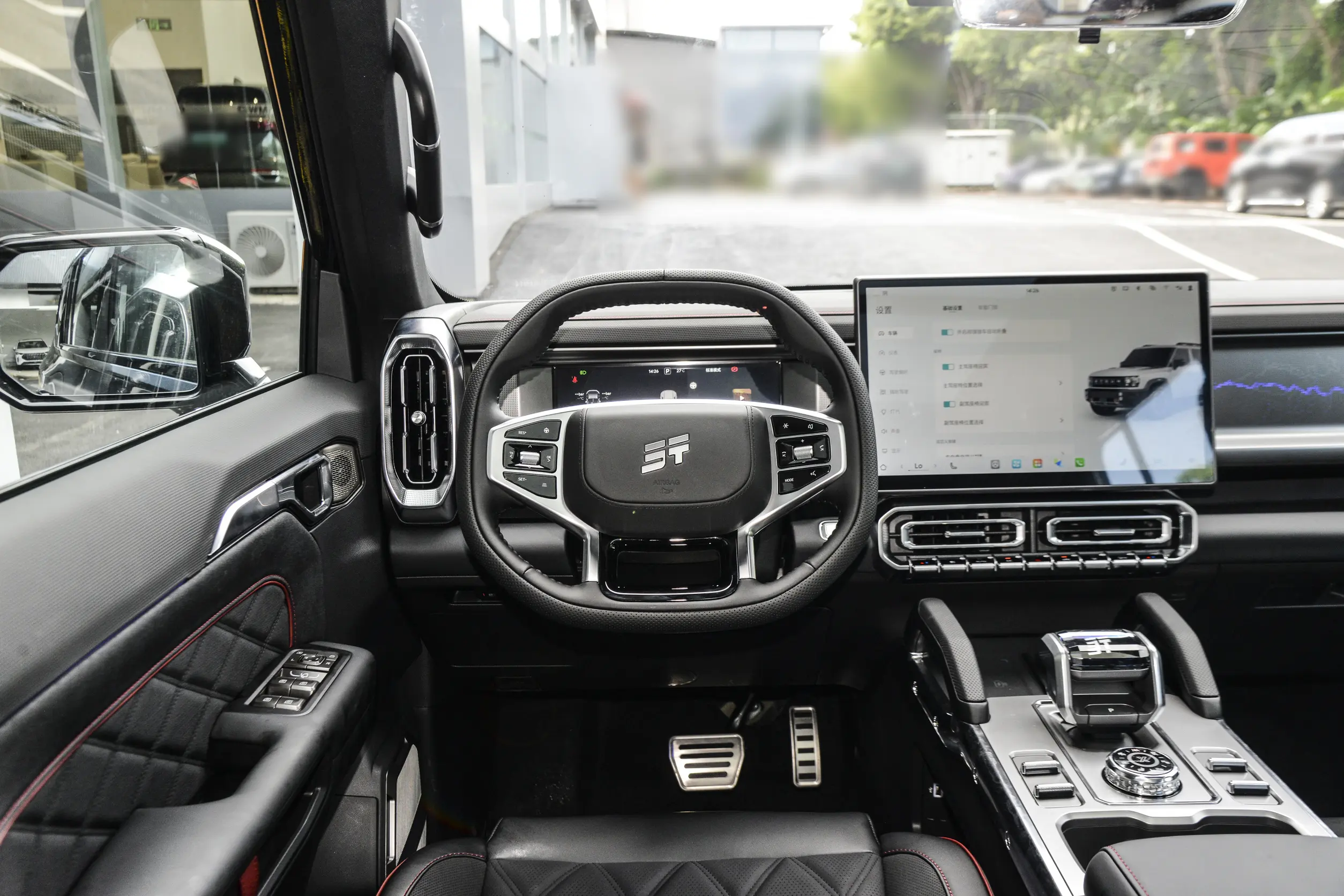 Jetour T2 2.0TD (XWD)