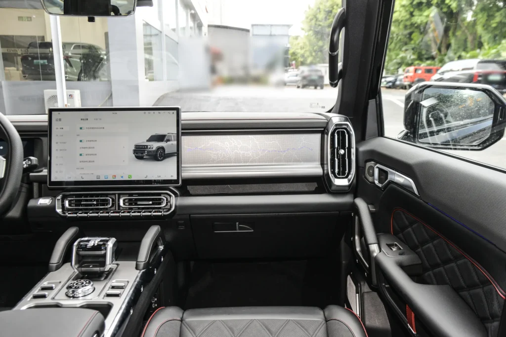 Jetour T2 2.0TD (XWD)