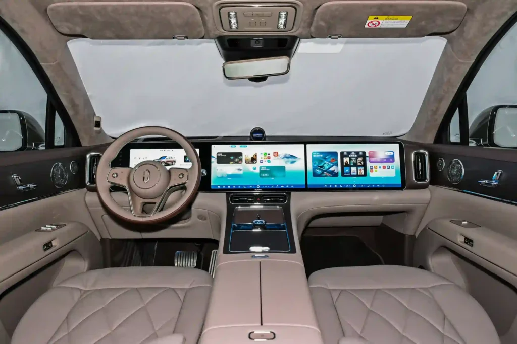 2026 AITO M9 Electric 6-seater version