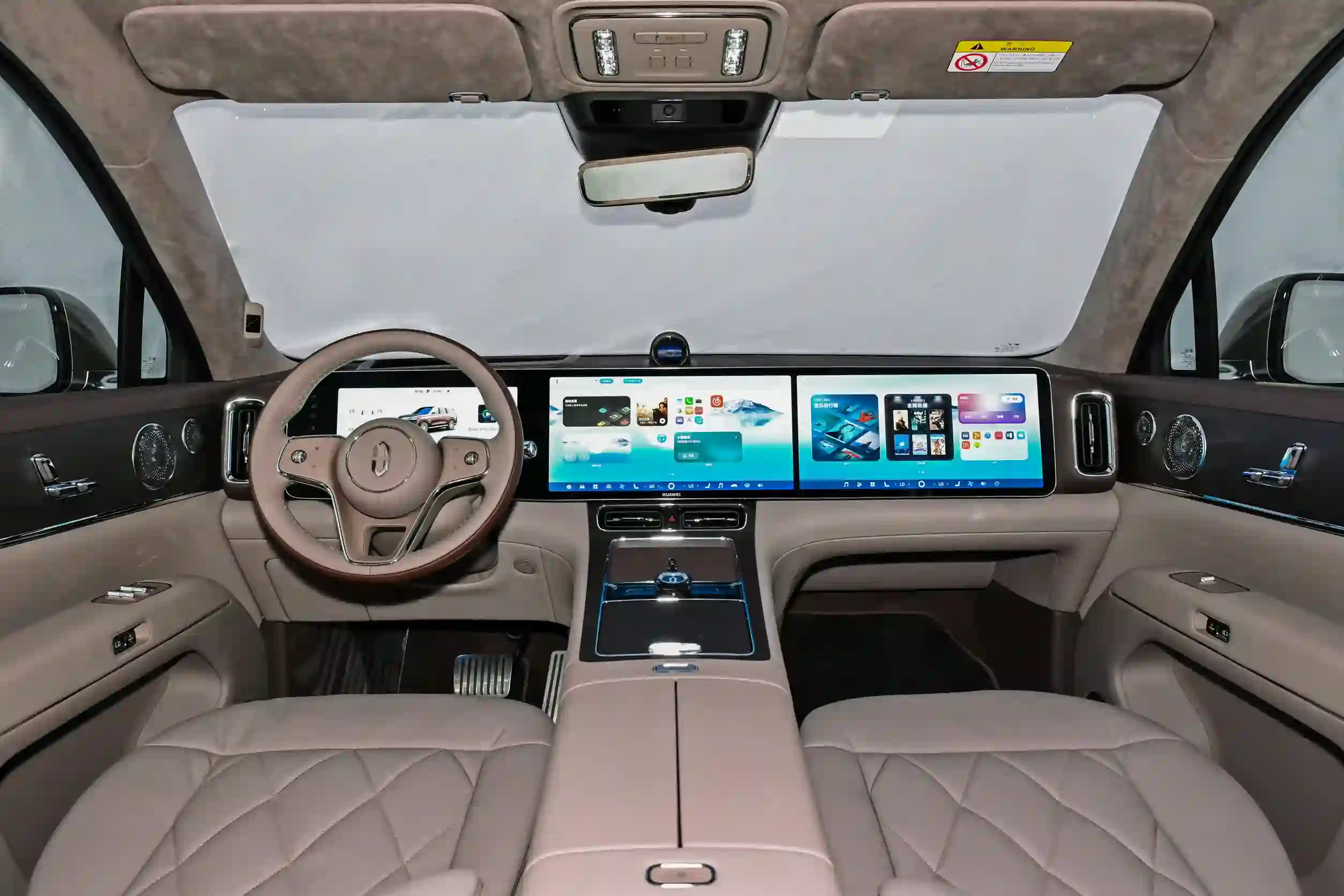 2026 AITO M9 Electric 6-seater version