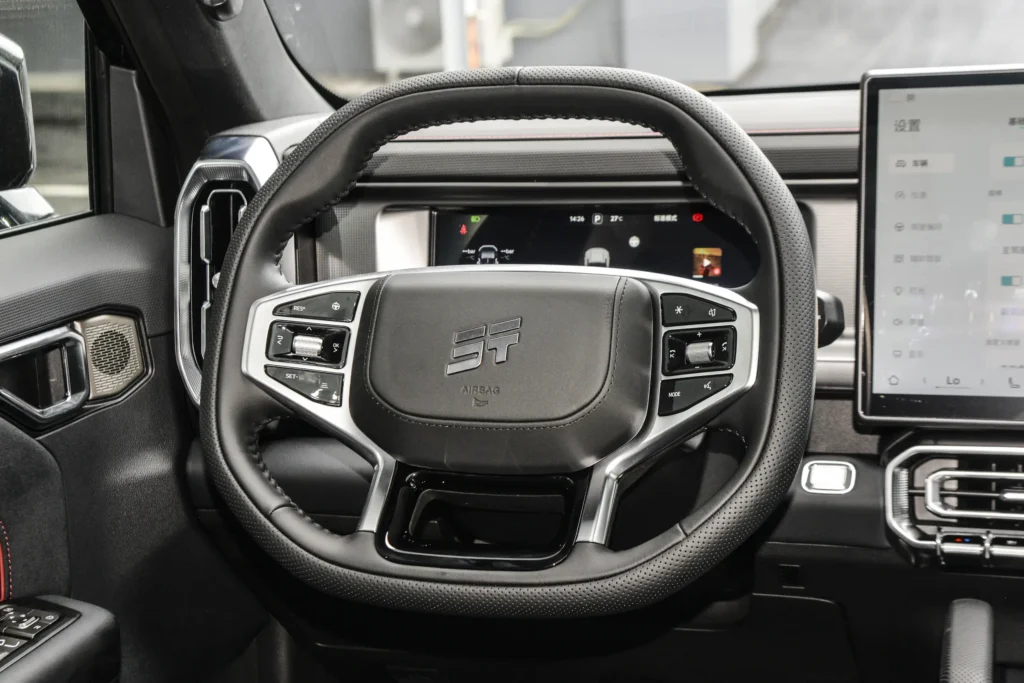Jetour T2 2.0TD (XWD)