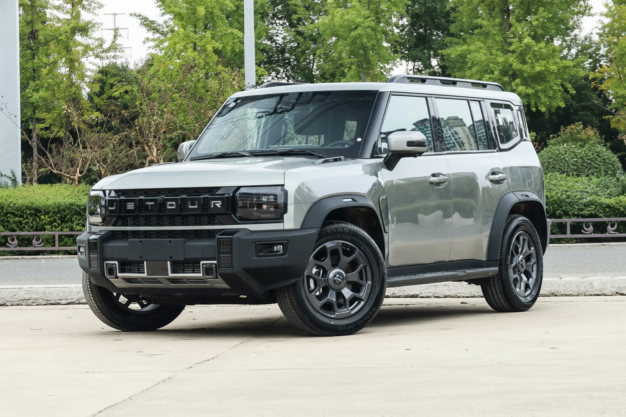 Jetour T2 2.0TD (XWD)
