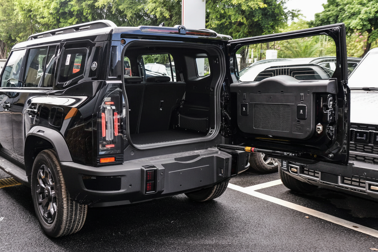 Jetour T2 2.0TD (XWD)