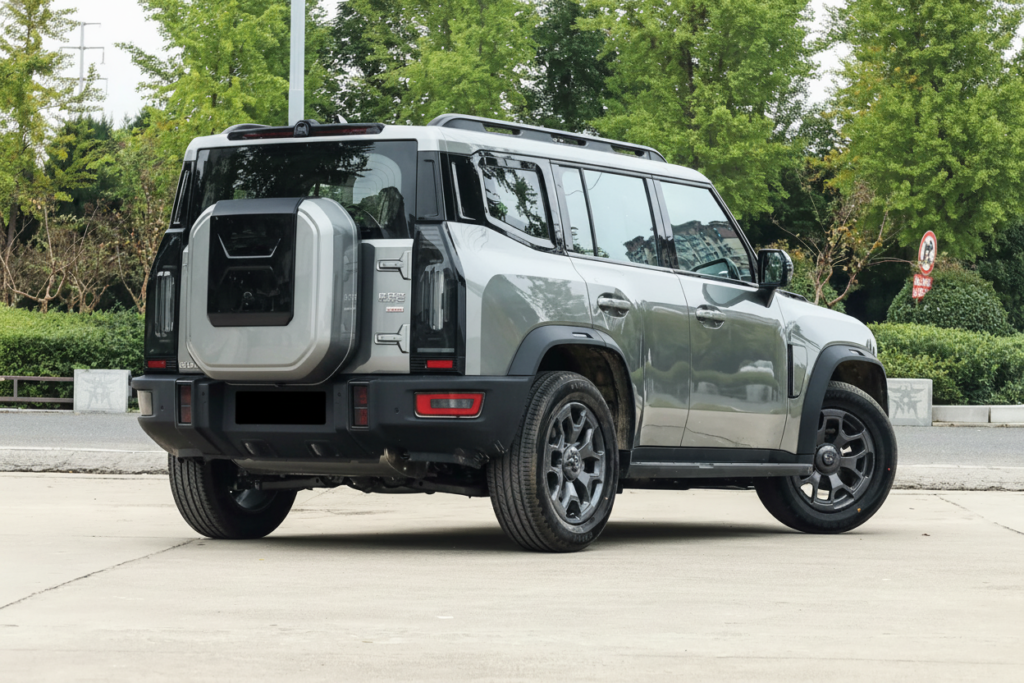Jetour T2 2.0TD (XWD)