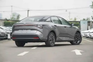 2025 TOYOTA BZ3 517KM