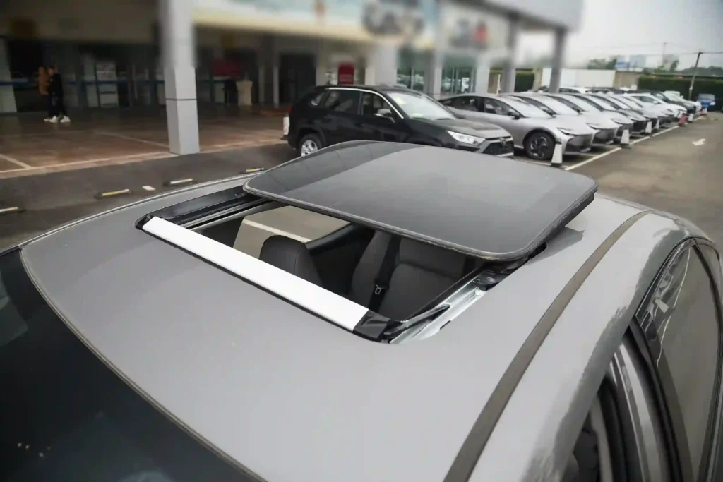 2025 TOYOTA BZ3 517KM