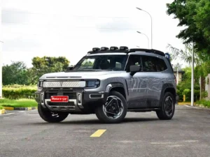 2026 Deepal G318 Grey 430 Horsepower