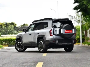 2026 Deepal G318 Grey 430 Horsepower